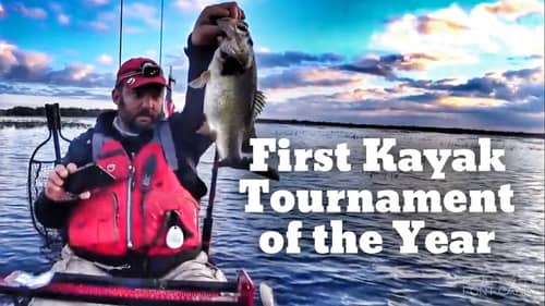 First Kayak Bass Fishing Tournament of 2020 - First Day WOW!!!