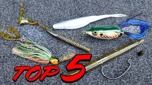 TOP 5 Baits For POND FISHING And BANK FISHING (And How To Fish Them)