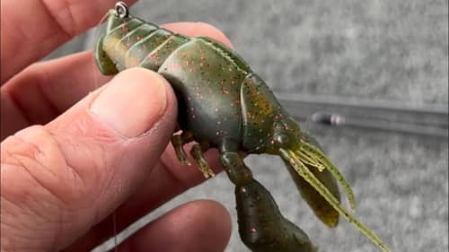 It’s Finally Here!…The Megabass Sleeper Craw…(You Won’t Believe What It Does)