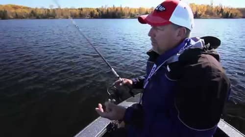 Catching Panfish Offshore on Natural Lakes in the Fall
