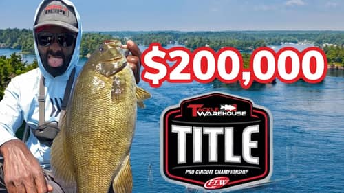 TIme to. Get SERIOUS - $200,000 Fishing Tournament