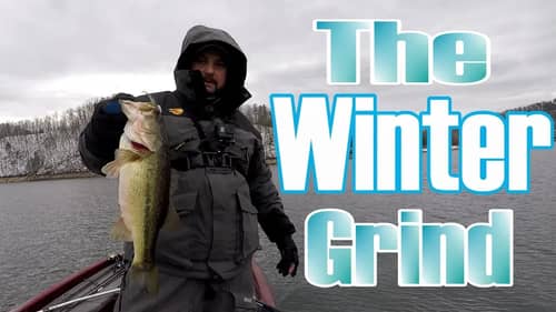 Grinding Out Winter Bass