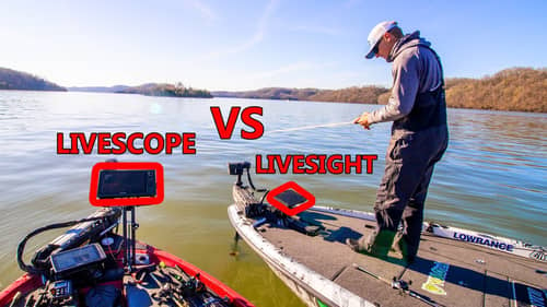 LIVESCOPE VS ACTIVE TARGET! Prefishing Dale Hollow Lake for MLF BIG 5 Tournament!