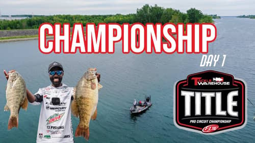 Preparing ALL YEAR FOR THIS - Major League Fishing Pro Circuit Title Championship