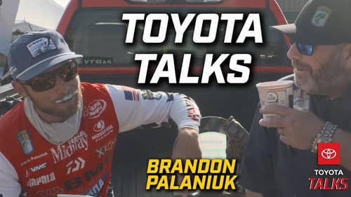 Toyota Talks with Brandon Palaniuk at the Mississippi River