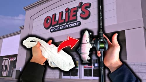 $30 Ollie's Bargain Outlet Fishing Tackle Haul! (SURPRISING!)