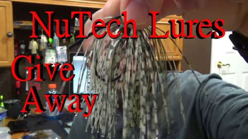 NuTech Lures Give Away