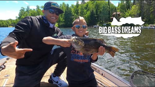 Pre-Spawn Smallmouth Bass Fishing in Wisconsin - #BigSmallmouthDreams Part 1