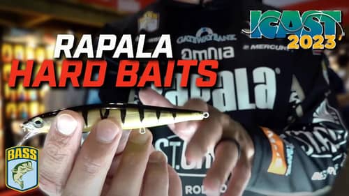 ICAST 2023: What's new with Rapala Hard Baits