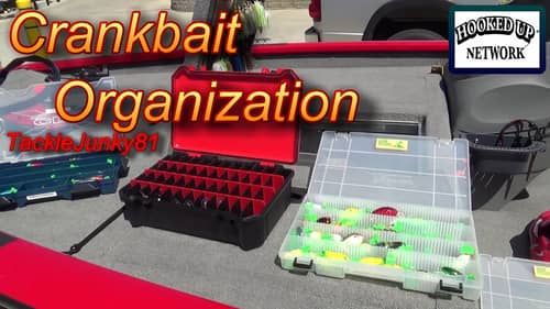 Crankbait Organization (TackleJunky81)