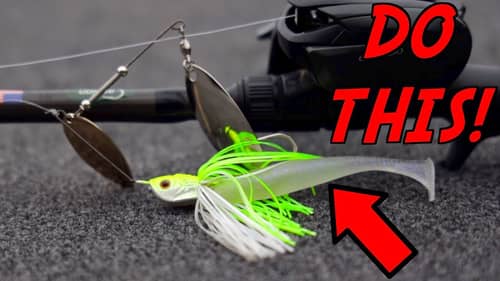 You'll NEVER Fish a Spinnerbait The Same After Watching THIS!