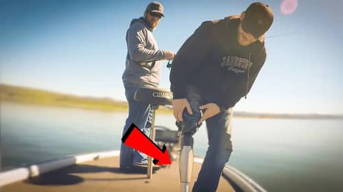 Spring Bass Fishing With The One-Legged Man