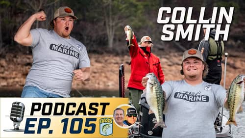 Collin Smith becomes LAST MAN in the 2023 Bassmaster Classic (Ep. 105 Bassmaster Podcast)