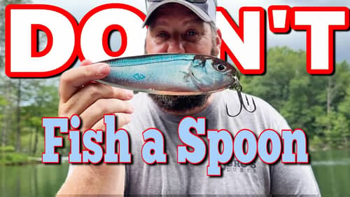 DON'T Fish a FLUTTER SPOON Until You WATCH THIS