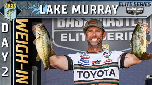 ELITE: Day 2 weigh-in at Lake Murray