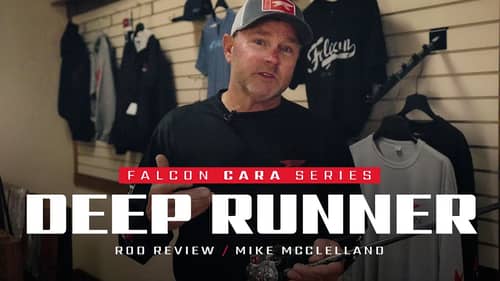 Falcon Cara Deep Runner Rod – What the PROS fish with it! ft. Mike McClelland