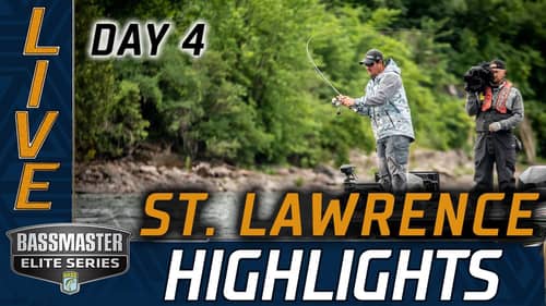 Day 4 - Bassmaster LIVE Highlights - St. Lawrence River