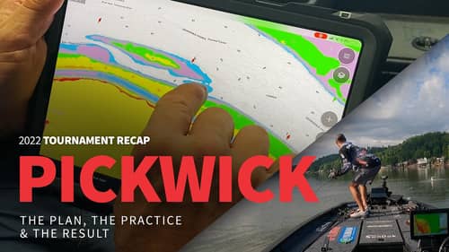 Pickwick Bassmaster Elite Tournament Recap (The Plan, The Practice & The Result)