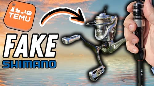 I Bought A FAKE Shimano Stradic From TEMU For $30 & Was Actually Surprised!