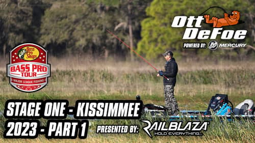 In the Boat | Stage 1 Kissimmee | presented @RAILBLAZA by powered by @MercuryMarine Part 1