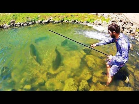 I SHOULDN’T be ALLOWED TO FISH HERE!! (INSANE)