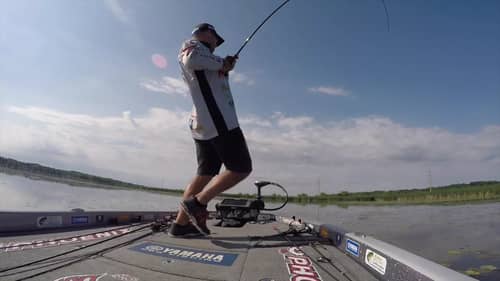 GoPro: Tharp in the salad at Cayuga