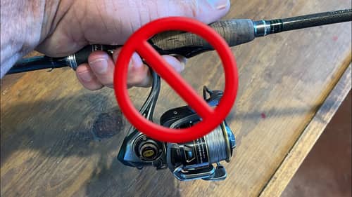 Stop Holding Your Spinning Reel Like You’ve Never Fished Before…