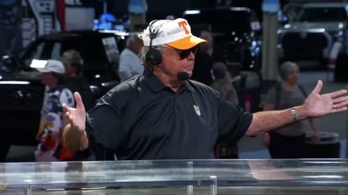 CLASSIC: Bill Dance joins the Bassmaster LIVE set for the Classic
