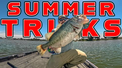 Tricks For Targeting Offshore Bass In Early Summer!