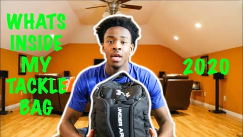 WHATS INSIDE MY TACKLE BAG 2020!