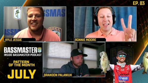 Inside Bassmaster Podcast E83: Pattern of the Month - Fishing in JULY with Brandon Palaniuk