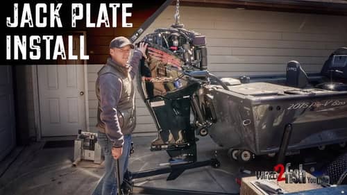 How to Install T-H Marine ATLAS Jack Plate