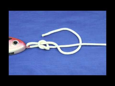 How To Tie a Rapala Knot
