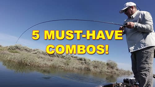 Five Rod and Reel Setups to Cover Most Anything | How To | Bass Fishing