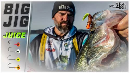 4 Reasons to Upsize Crappie Jigs in Cold Water