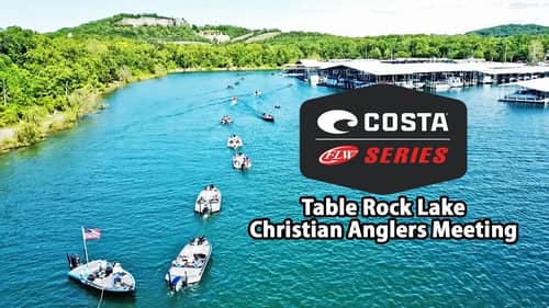 FLW COSTA Tournament - Christian Anglers Meeting - Transitions and Seasons