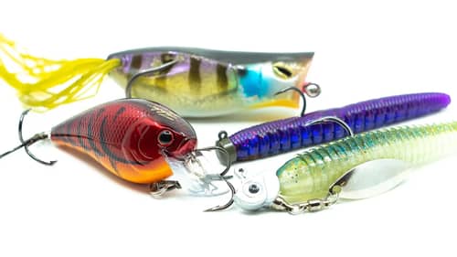 Top 5 Baits For August Bass Fishing!