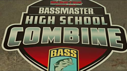 Highlights from the 2023 Bassmaster High School Combine