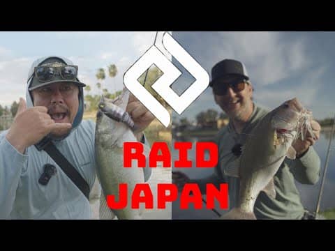The Ultimate 1v1 Raid Japan Urban Bass Fishing Challenge!