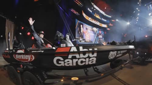 Hank Cherry staying mentally strong as Bassmaster Classic leader