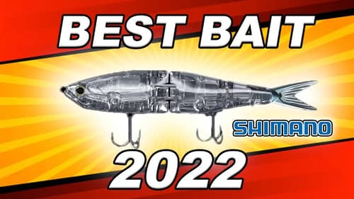 IS THIS THE BEST NEW BAIT OF 2022? THE SHIMANO ARMA JOINT SWIMBAIT - DISTANCE & SWIM TEST