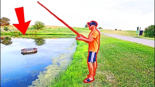 Are GOLF COURSES Worth Fishing?! (Don't Get Hit)