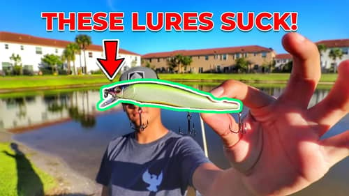 5 Fishing Lures That SUCK! *Change My Mind*