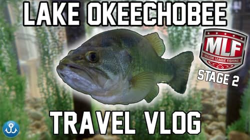 Lake Okeechobee, Florida - Major League Fishing Travel VLOG