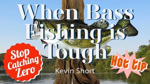 Why is Bass Fishing SO TOUGH!?!?