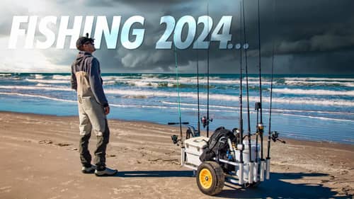 I'm Concerned for the Texas Coast in 2024... fishing while it happens