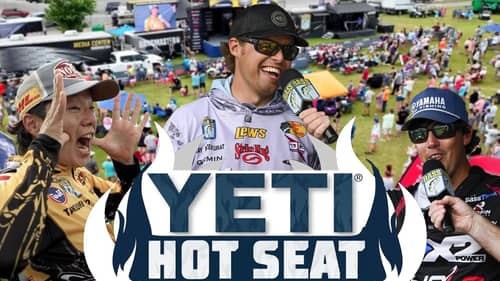 YETI Hot Seat — Taku Time hits the banks of Smith Lake