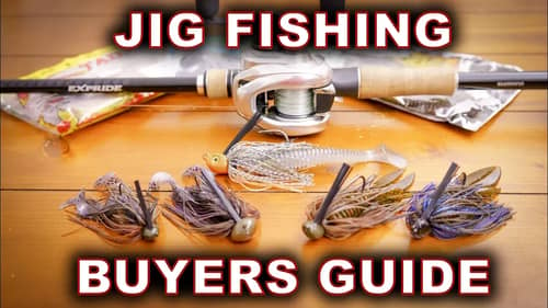 Jig Fishing Buyer's Guide!