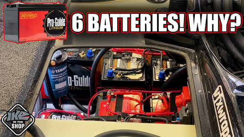 Unlock Maximum Power!!! Why I have 6 Lithium Batteries in my Bass Boat!!!