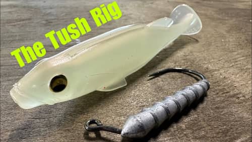 The Tush Rig…Hottest Swimbait Rigging Method In Bass Fishing…